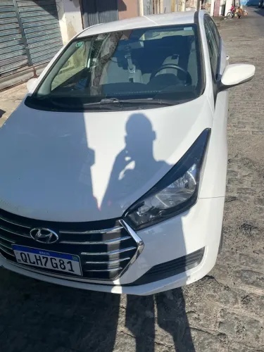 Hyundai HB20S Comfort Plus 1.0 TB Flex 12V Mec. 2017