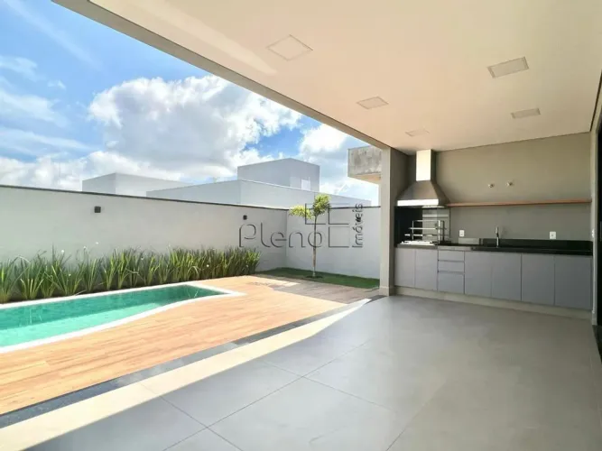 Sobrado à venda em Paulínia, Parque Brasil 500, com 3 suítes, com 244.82 m²