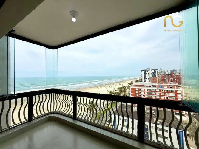 Apartamento com 3 dormitórios à venda, 118 m² por R$ 1.200.000,00 - Tupi - Praia Grande/SP