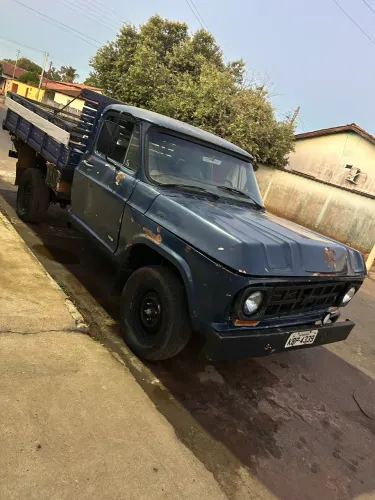 Chevrolet A-20 Custom/ C-20 Luxe 4.1 (álcool) 1985