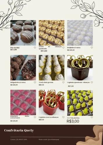 DOCES TRADICIONAIS EM CAMPO GRANDE E DOCES DE FESTA