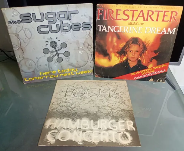 LPs  Tangerine Dream / Focus 