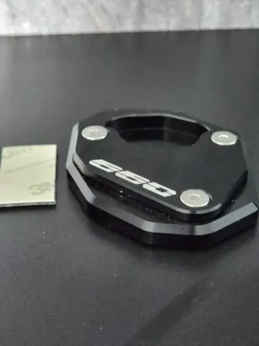 Tridente 660 Suporte do Pezinho de descanso - Curitiba Centro