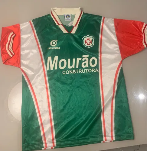 Camisa da Portuguesa Santista 1992 Dell?Erba 