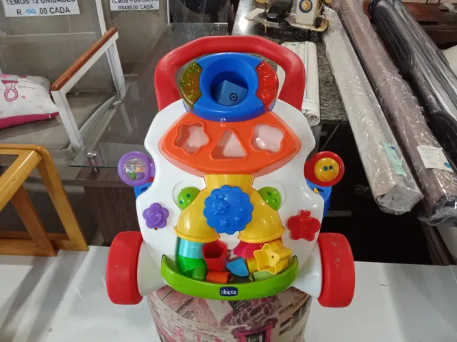 Brinquedo Andador Primeiros Passos Chicco