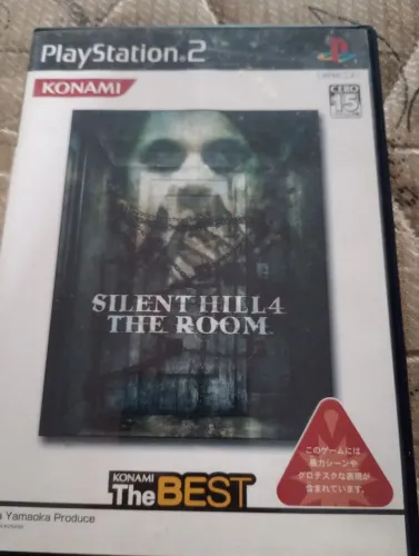 Silente Hill 4 the room