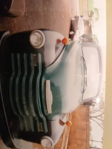 Chevrolet 1951, Boca de Sapo - modelo 6400