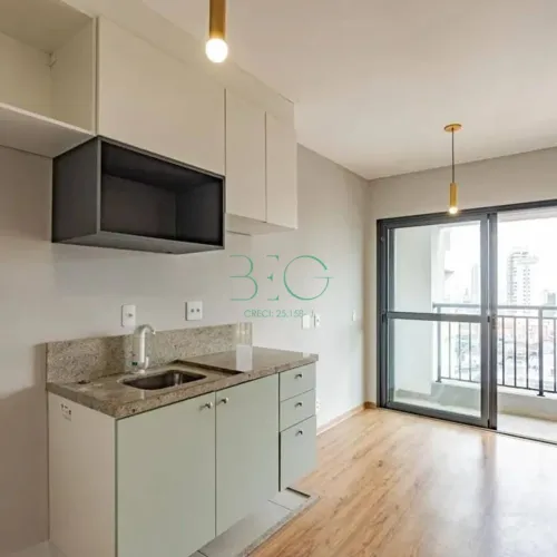 Apartamento com 1 dormitório à venda, 33 m² por R$ 499.000 - Ipiranga - São Paulo/SP