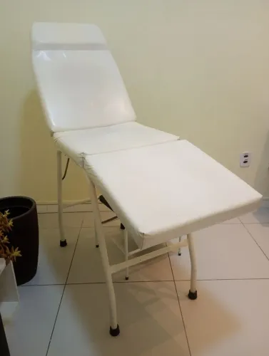 Maca de estética branca