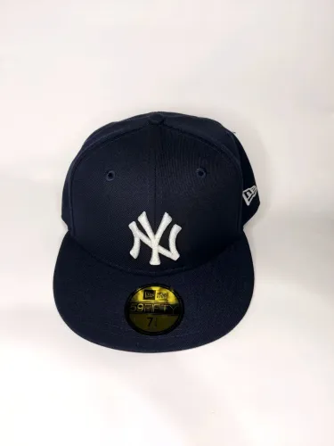 Boné New York Yankees azul marinho - New era - 59fifty - Baseball - Mlb - Aba reta - Ny - 