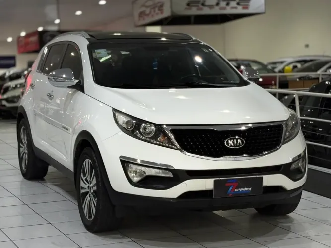 Kia Motors Sportage EX 2.0 16v/ 2.0 16V Flex Aut. 2015