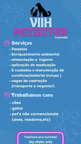 Pet sitter