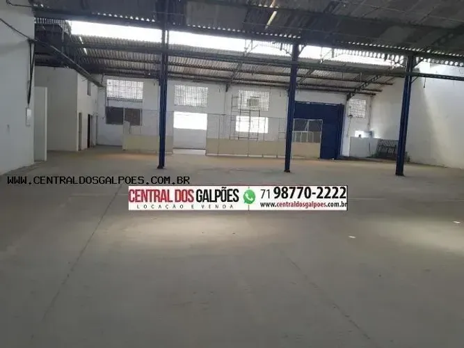 Galpão para Locação em Salvador, Barros Reis