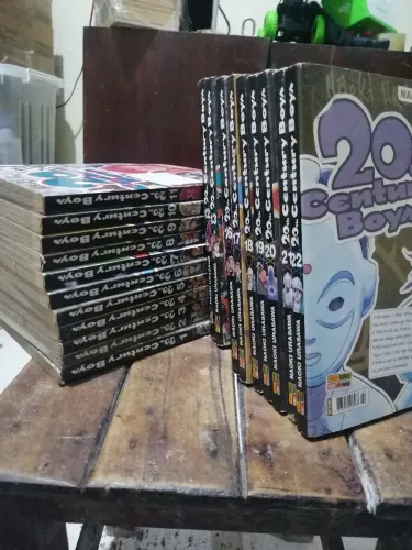 20th century Boys completo