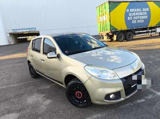 Renault Sandero Expression Hi-flex 1.0 16V 5P 2013