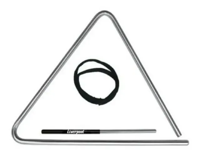 Liverpool Triângulo De Aço 20cm Tr20