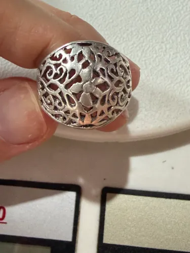 Vendo anel de prata 925 