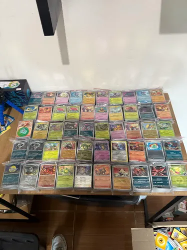 Lote de cartas Pokémon ( 5 mil cartas )