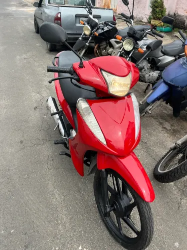 Honda Biz 125 Ks Revisada Roda de Liga Aceita troca
