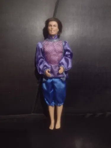 Vendo boneca kem o príncipe das rosas