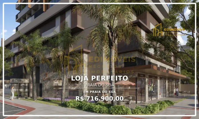 Loja no Solara Residencial: seu negócio em Praia do Suá