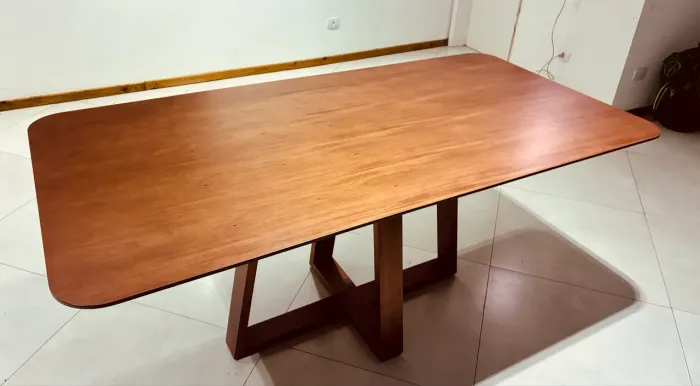 Mesa de Jantar Retangular 1,80 x 0,90