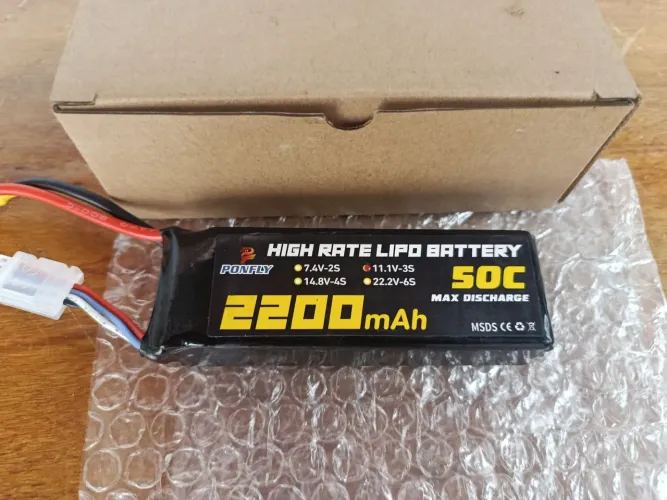 Bateria lipo
