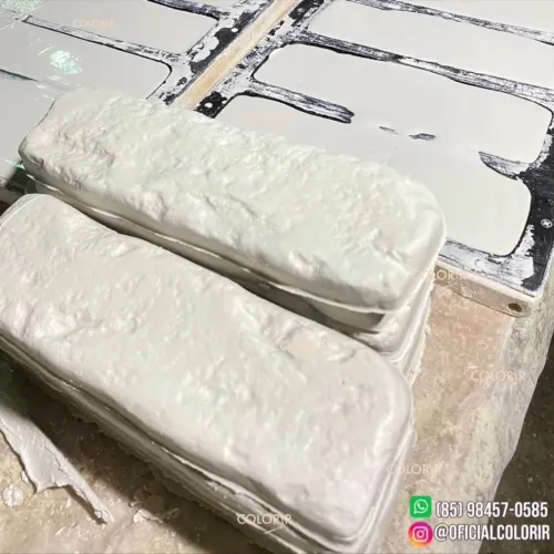 Tijolinho de gesso