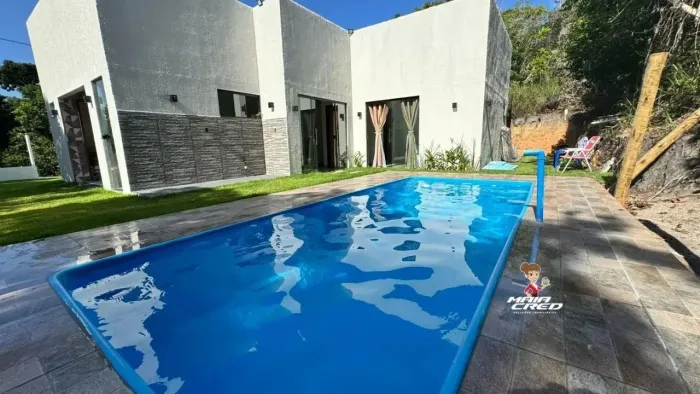 Casa para Venda em Porto Seguro, Coroa Vermelha, 3 dormitórios, 1 suíte, 2 banheiros, 2 va