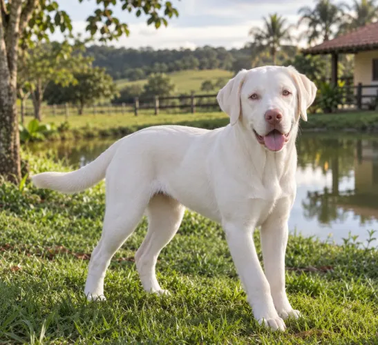 Labrador puro sangue pedigree
