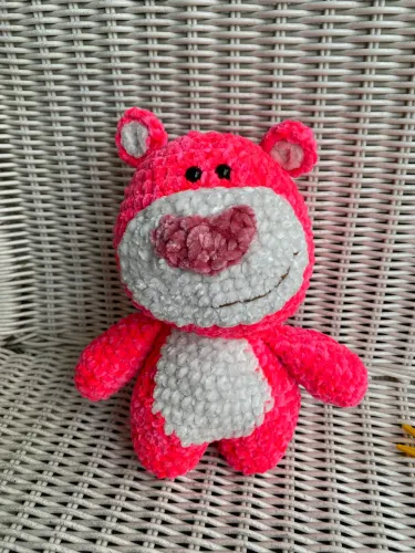 Urso Ted Amigurumi