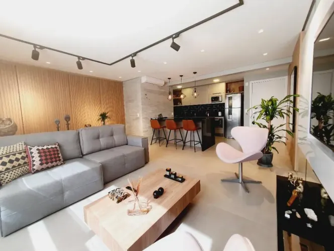 Apartamento Mobiliado com 80 metros 2 quartos 1 vaga no bairro São João - Porto Alegre - R