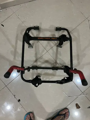 Transbike para Porta-Malas - Até 3 Bicicletas - R$ 130