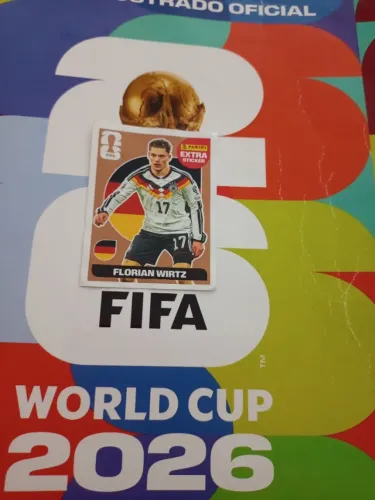 Figurinha copa 2016 Florian Wirtz Bronze