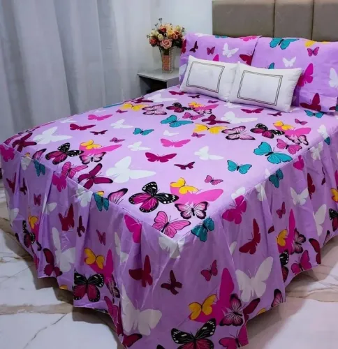 Colchas de babado
