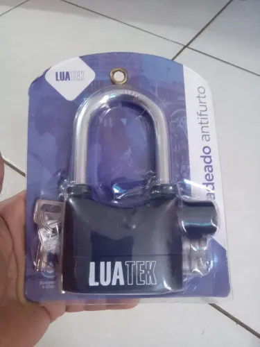 Cadeado de alarme antifurto