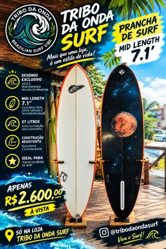 Prancha de Surf MID LENGTH