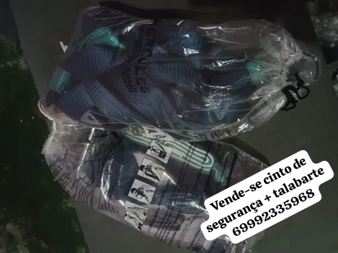 Vende se , cinto de segurança+ talabarte