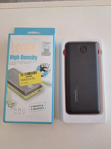 VENDO POWER BANK 20000mah PINENG, NOVO NA CAIXA!!