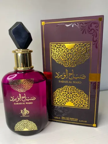 Perfume Sabah Al Ward 100ml Original - Feminino, Sofisticado e Marcante