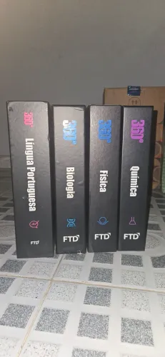 Box Livros 360 FTD