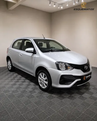 Toyota Etios X Plus 1.5 Flex 16V 5P Mec. 2020