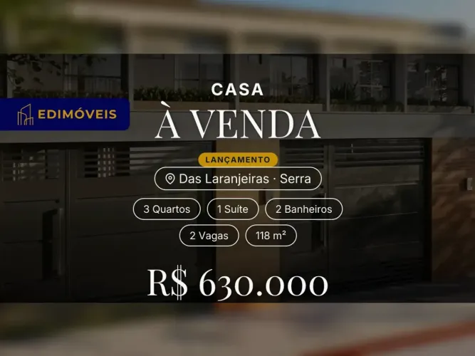 Incrível Casa em Jacaraípe: 3 Quartos e Localização Privilegiada no Bairro das Laranjeiras