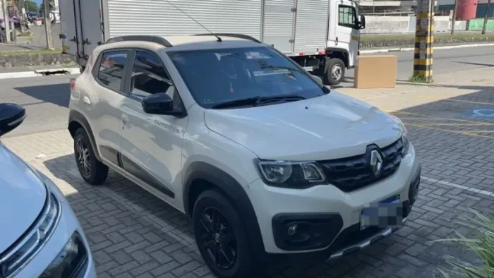 Renault Kwid Outsider 1.0 Flex 12V 5P Mec. 2021