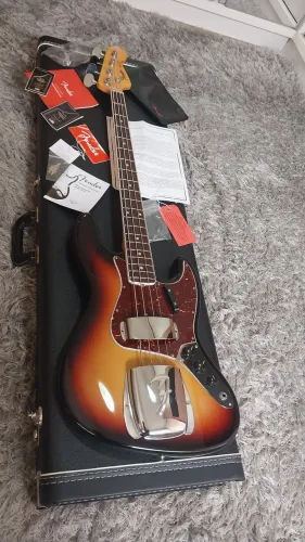 Contrabaixo Fender Jazz Bass American Vintage II - Reed 66