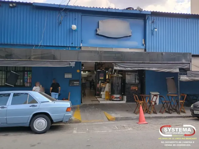 Mercado com padaria e bar na Zona Oeste de SP. Ref; 2891