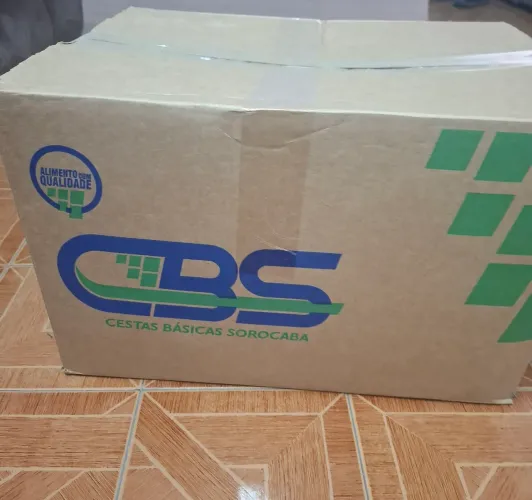 Cesta básica cbs 180,00