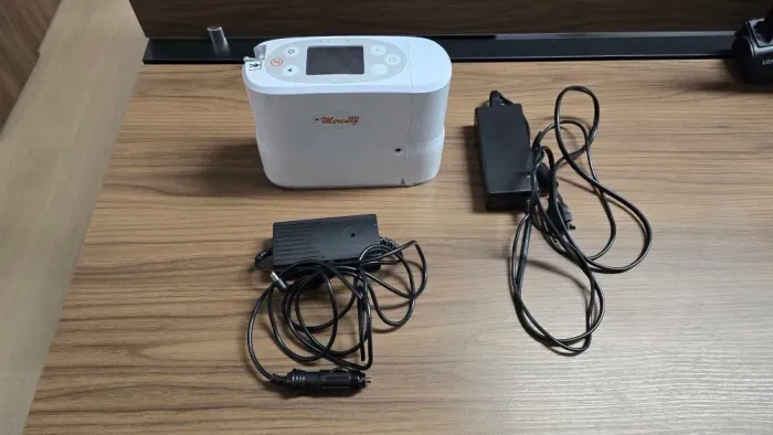 Concentrador de Oxigênio Portátil Mini Mercury