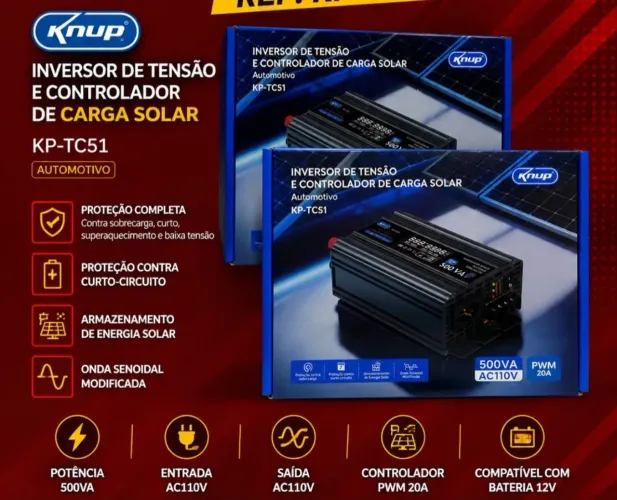 Inversor 500VA Ac110V