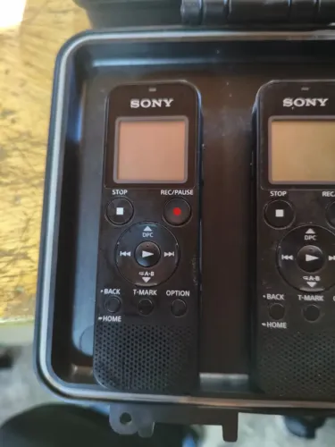 GRAVADOR SONY PX-470